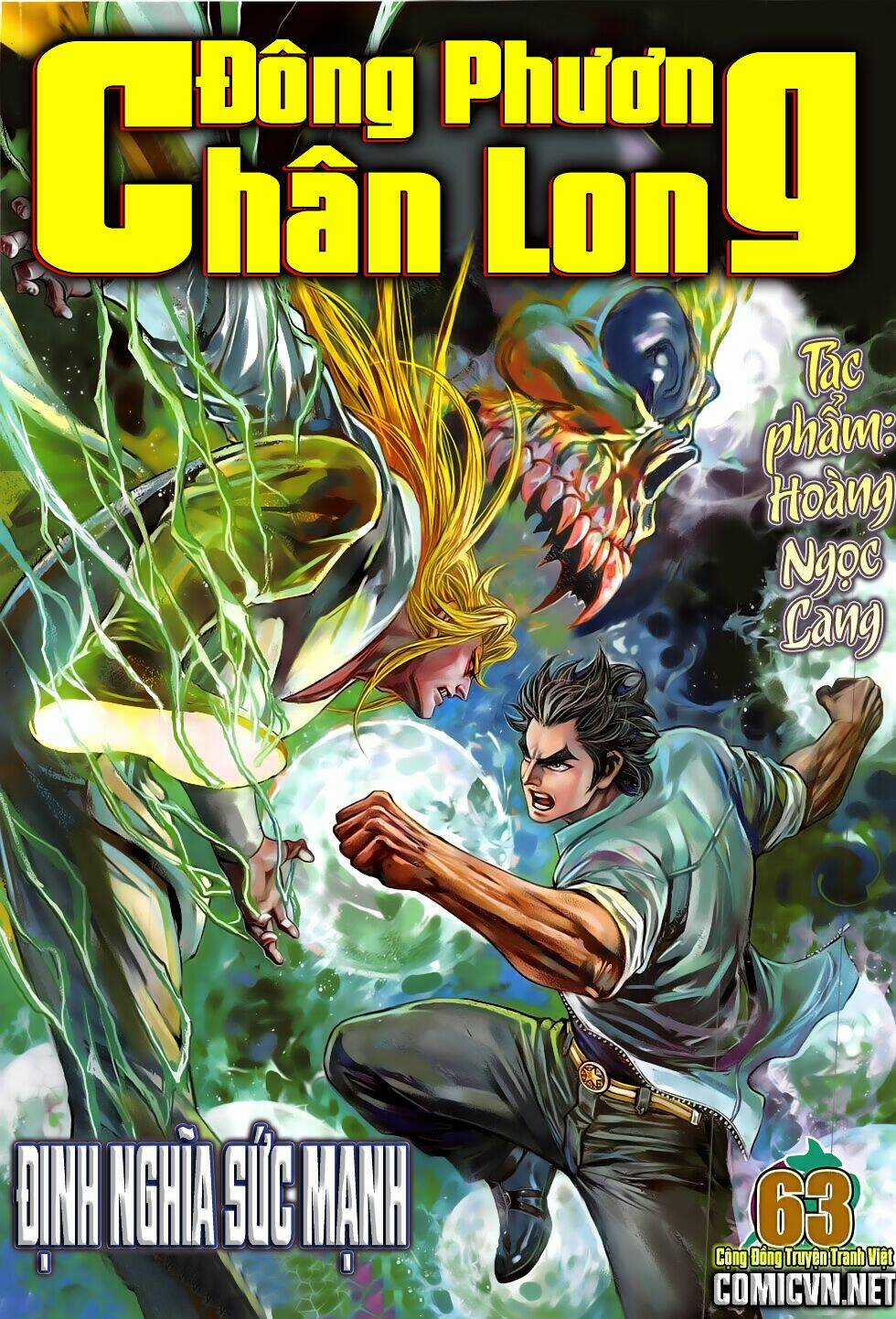 Đông Phương Chân Long Chapter 63 trang 0