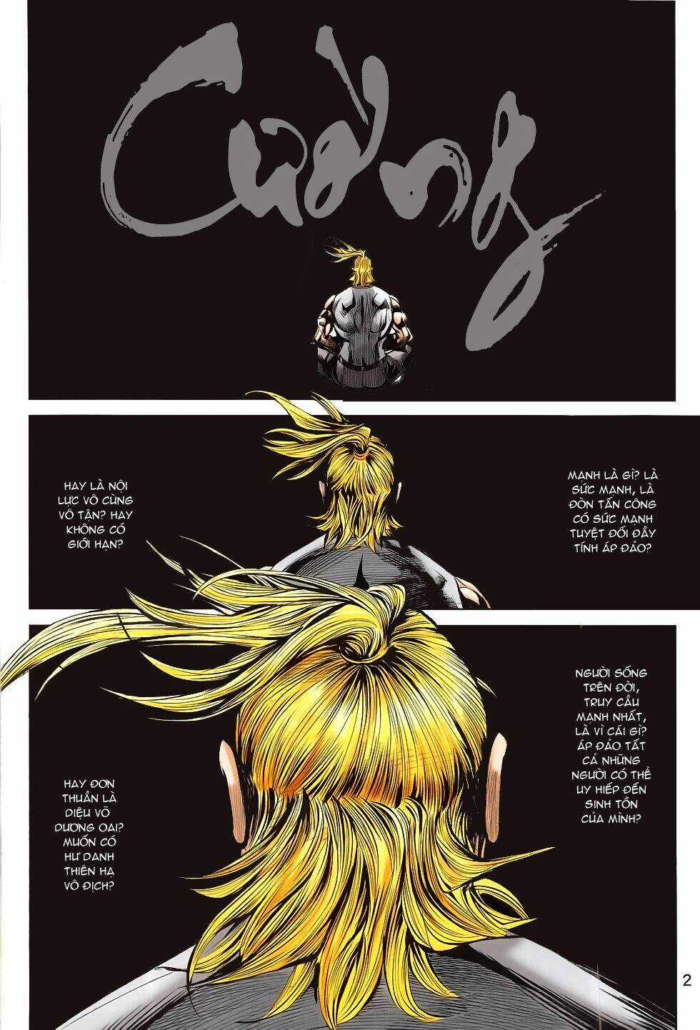 Đông Phương Chân Long Chapter 63 trang 1