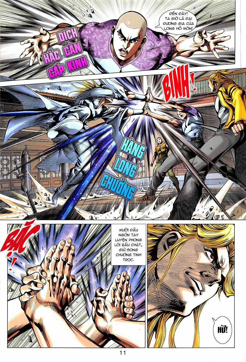 Đông Phương Chân Long Chapter 63 trang 10