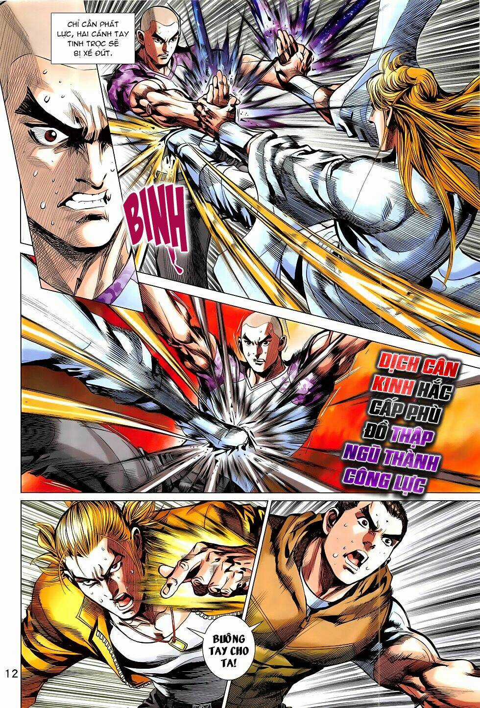 Đông Phương Chân Long Chapter 63 trang 11