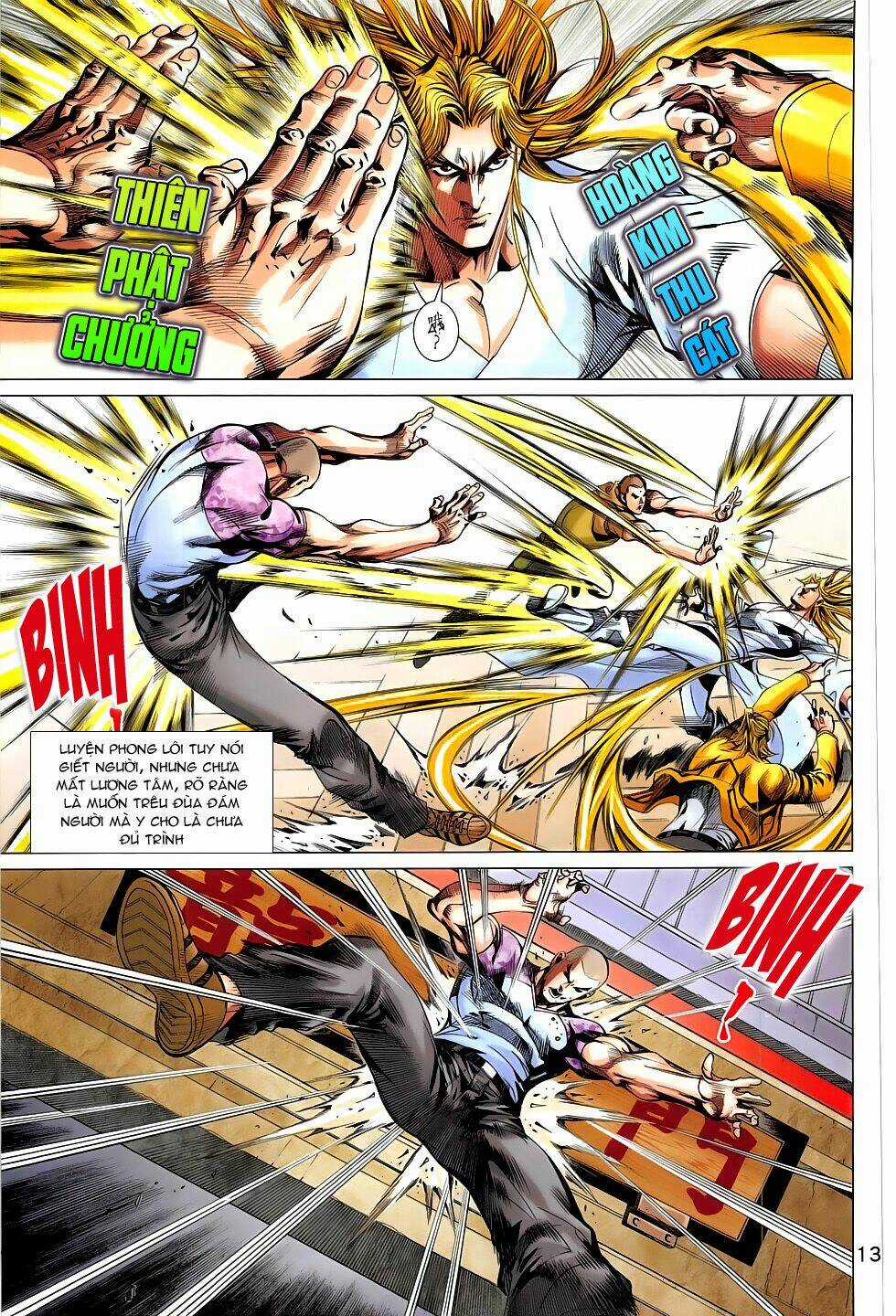 Đông Phương Chân Long Chapter 63 trang 12