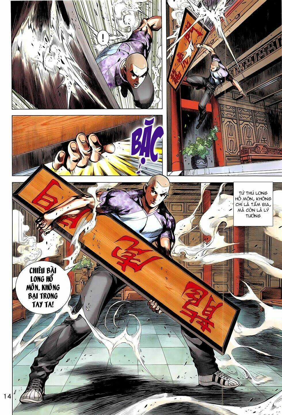 Đông Phương Chân Long Chapter 63 trang 13