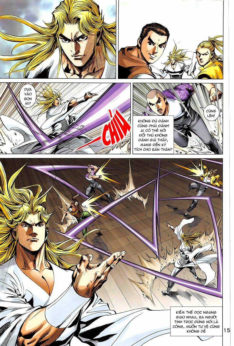 Đông Phương Chân Long Chapter 63 trang 14