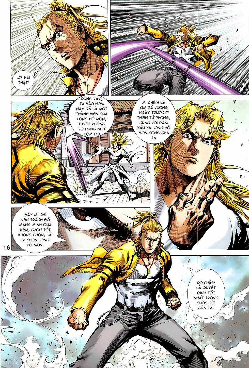 Đông Phương Chân Long Chapter 63 trang 15