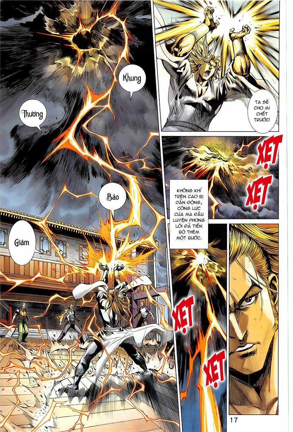 Đông Phương Chân Long Chapter 63 trang 16