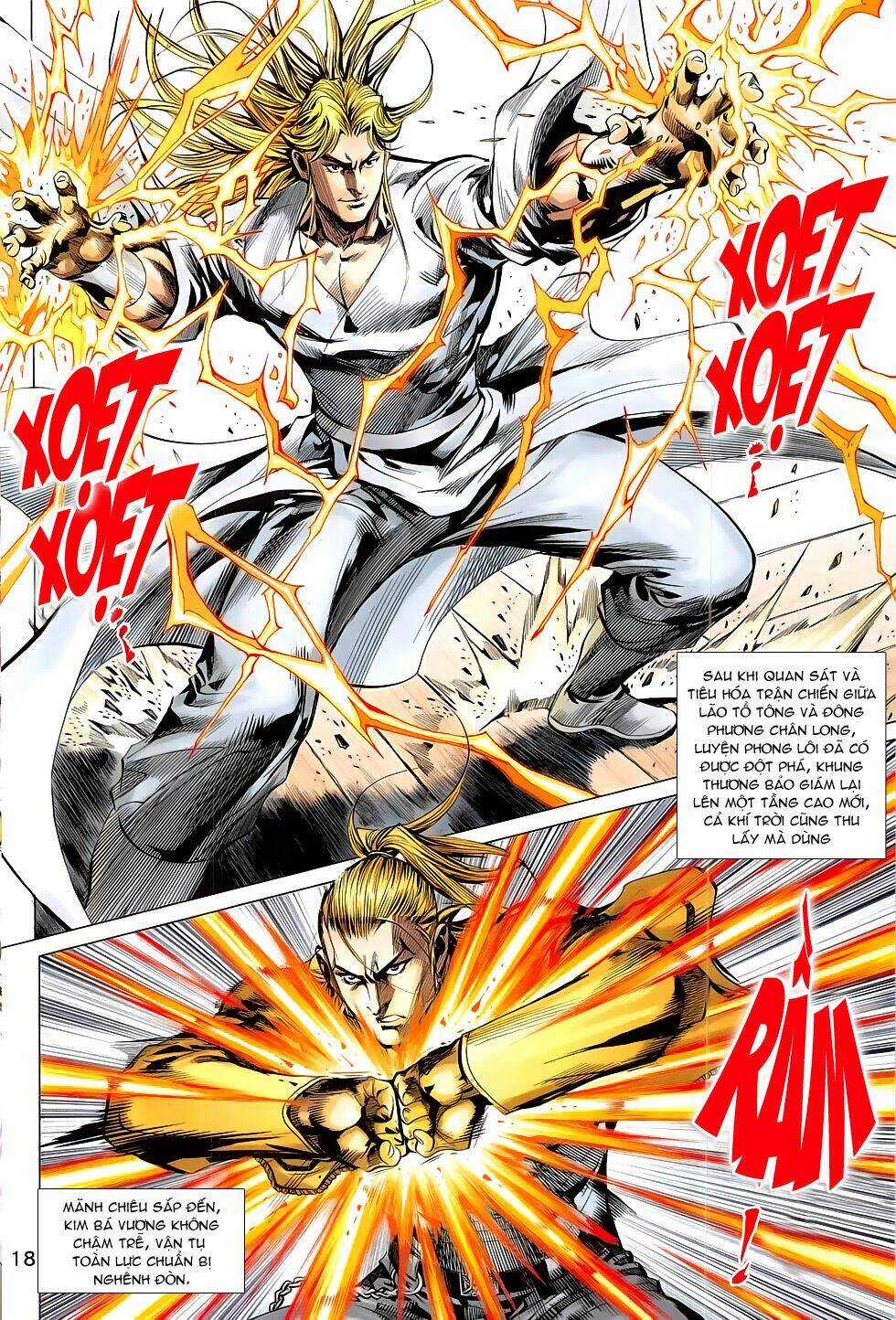 Đông Phương Chân Long Chapter 63 trang 17