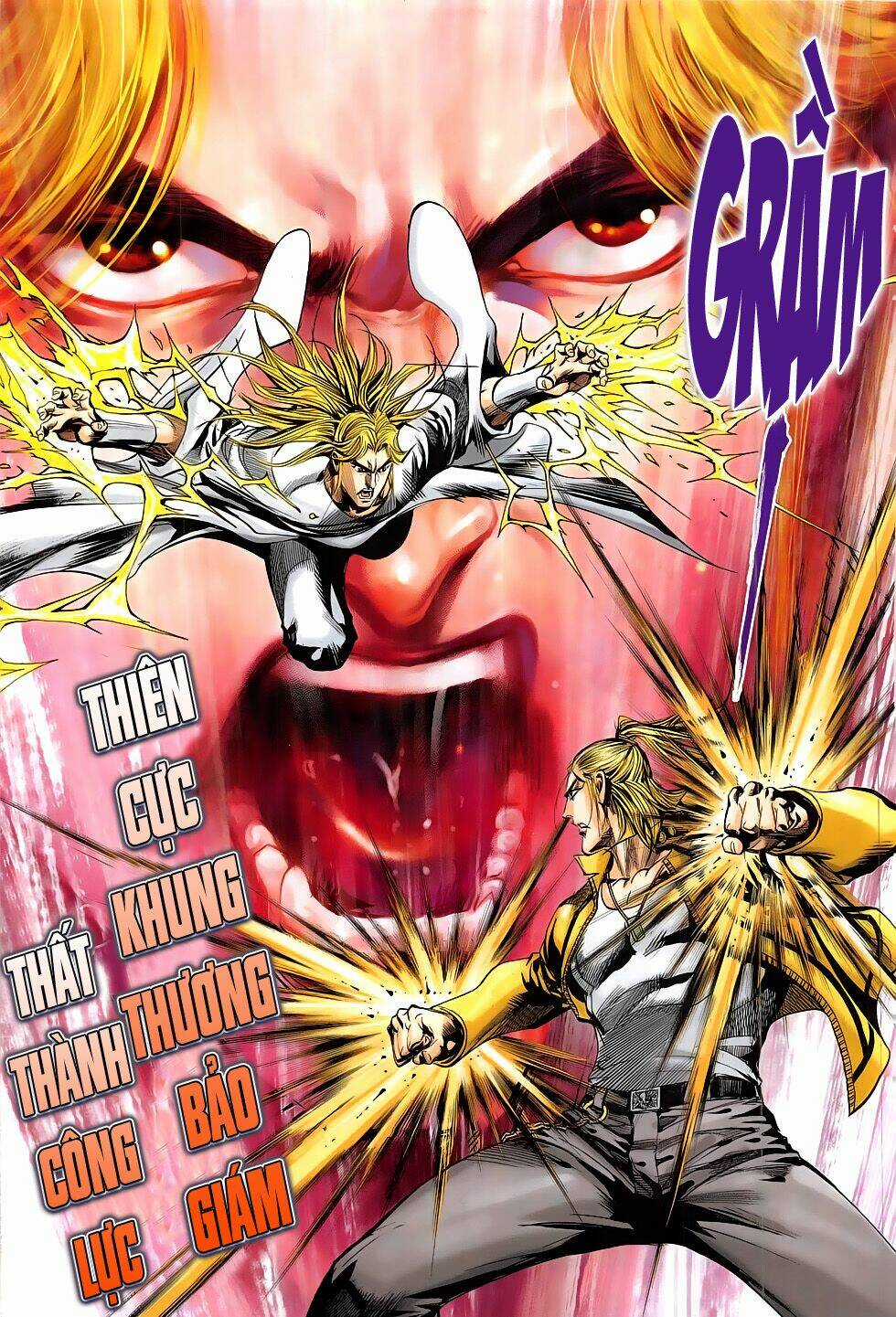 Đông Phương Chân Long Chapter 63 trang 18