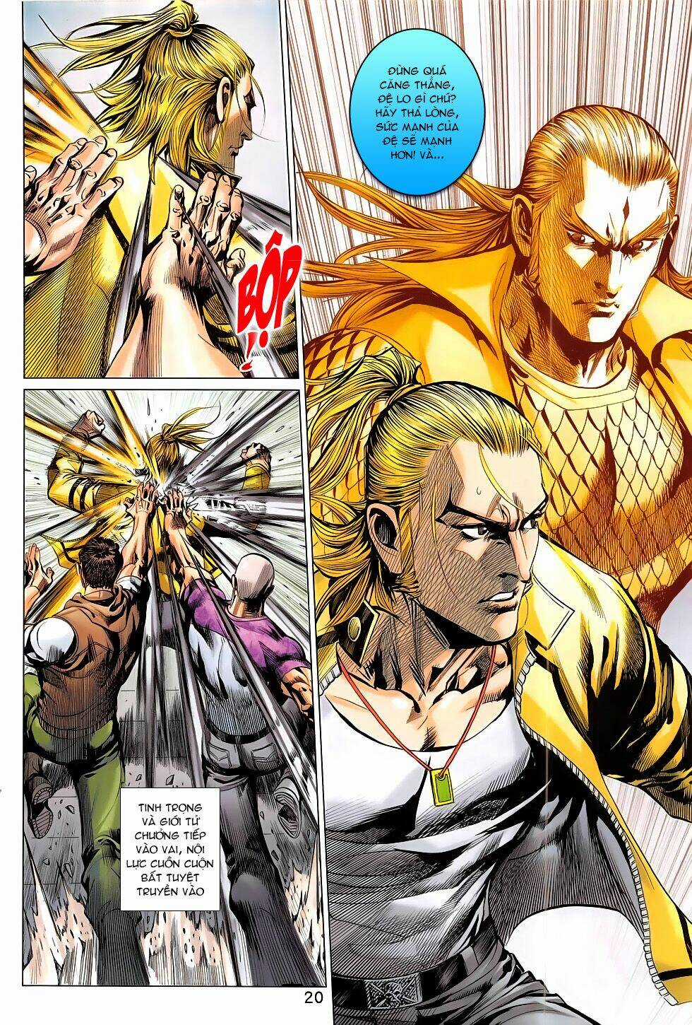 Đông Phương Chân Long Chapter 63 trang 19