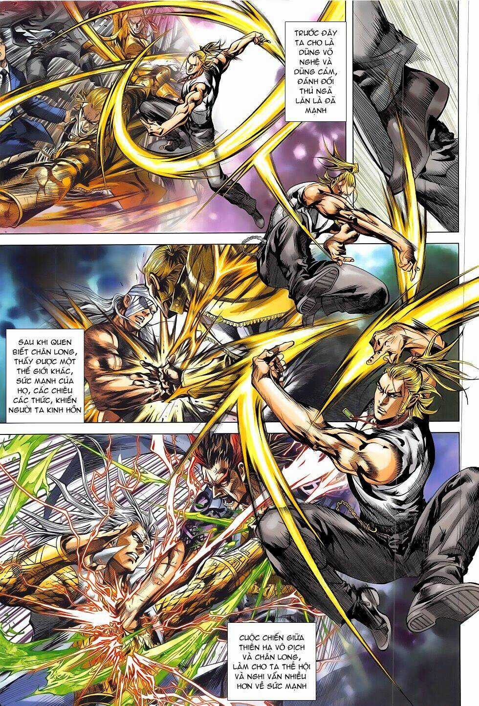 Đông Phương Chân Long Chapter 63 trang 2