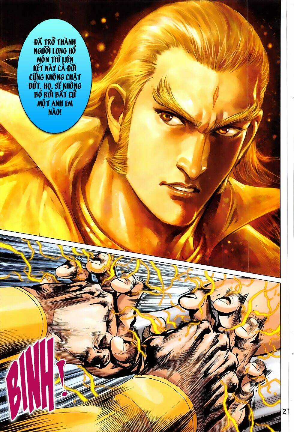 Đông Phương Chân Long Chapter 63 trang 20