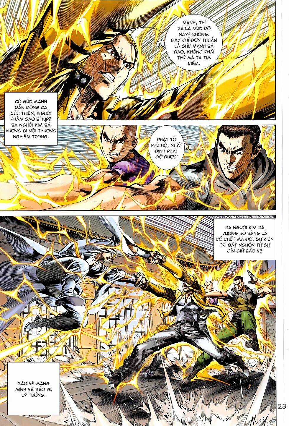 Đông Phương Chân Long Chapter 63 trang 22