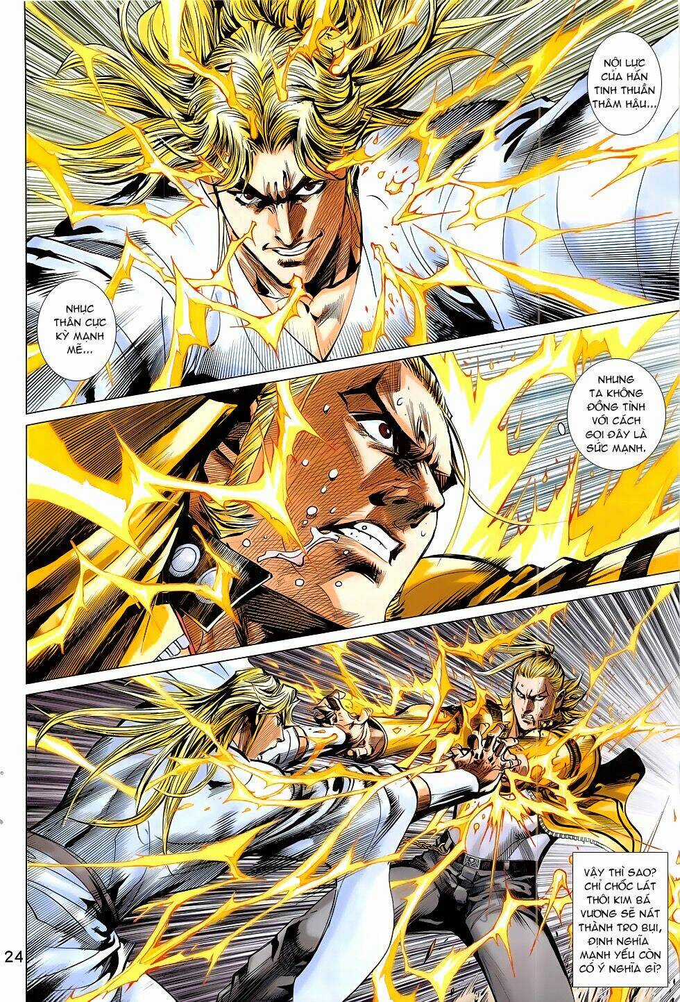 Đông Phương Chân Long Chapter 63 trang 23