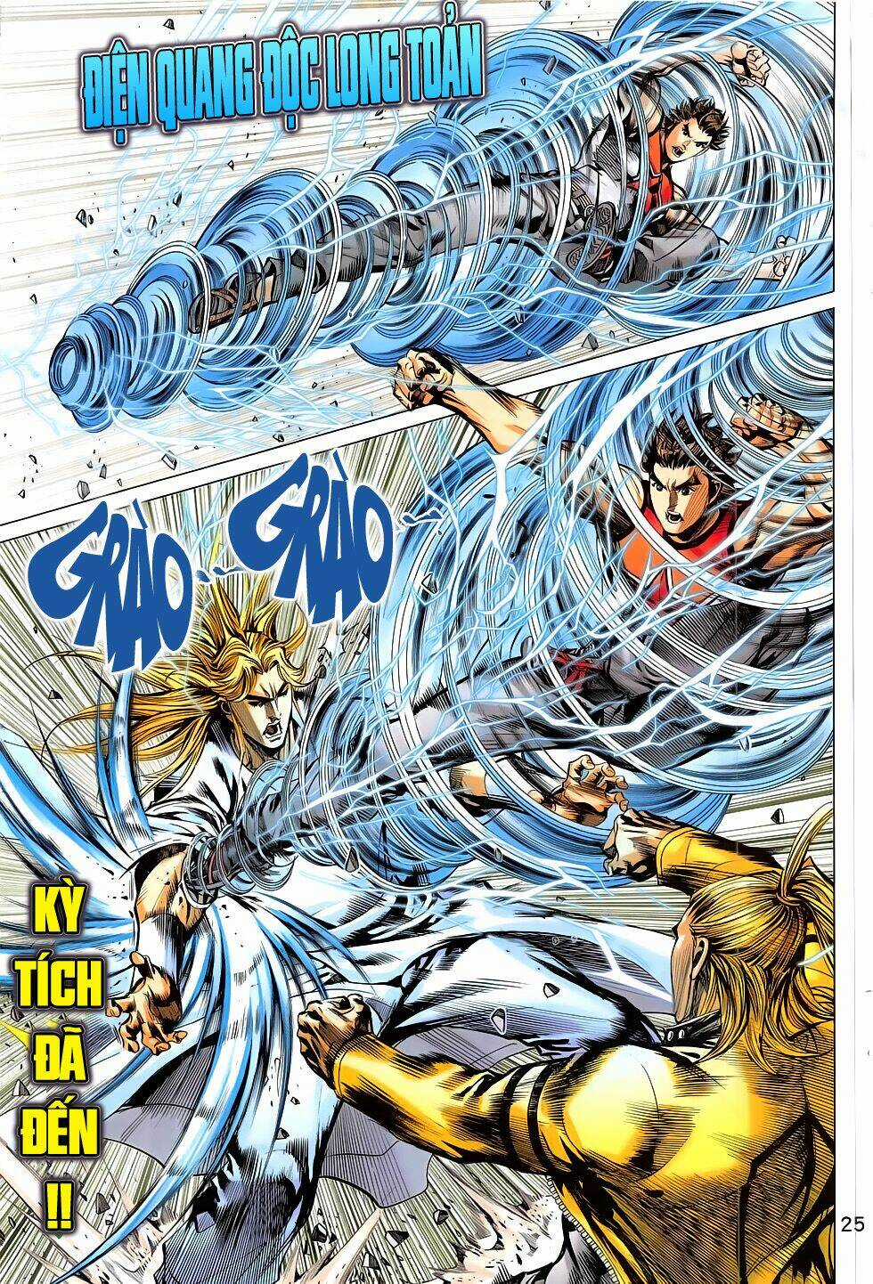 Đông Phương Chân Long Chapter 63 trang 24