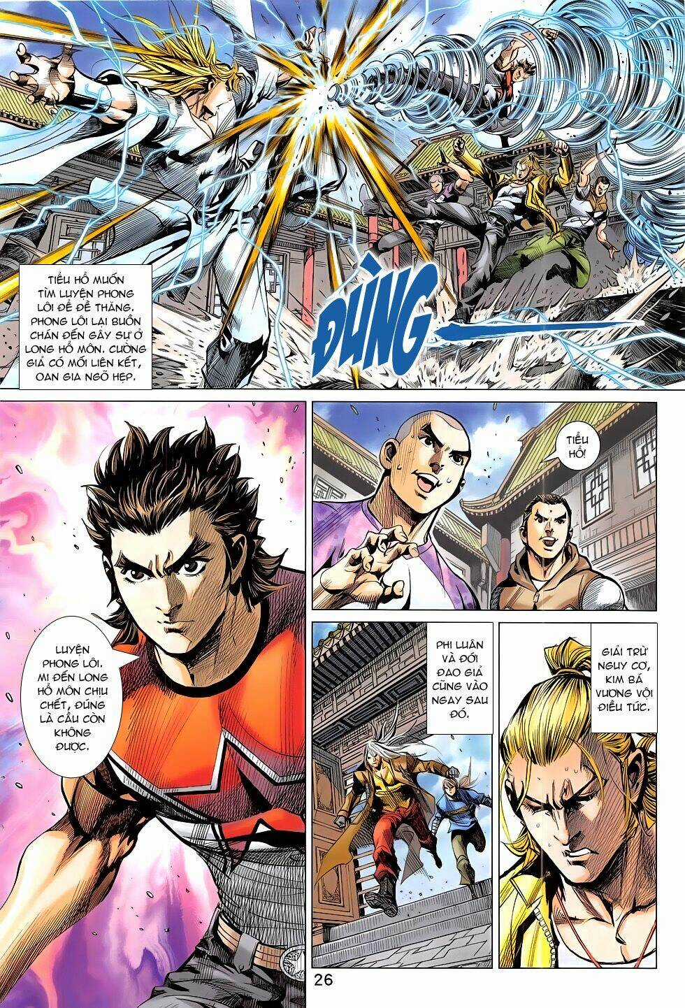 Đông Phương Chân Long Chapter 63 trang 25