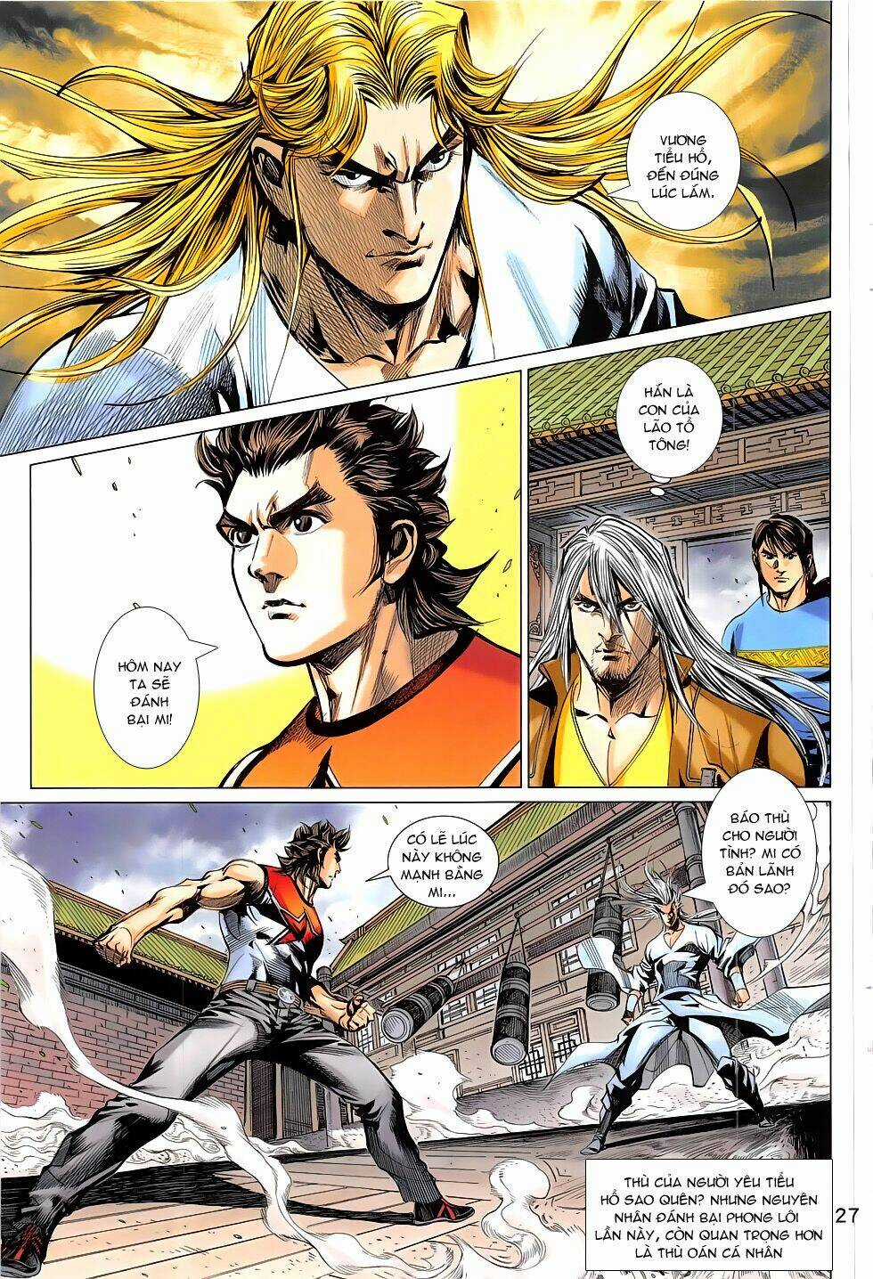 Đông Phương Chân Long Chapter 63 trang 26