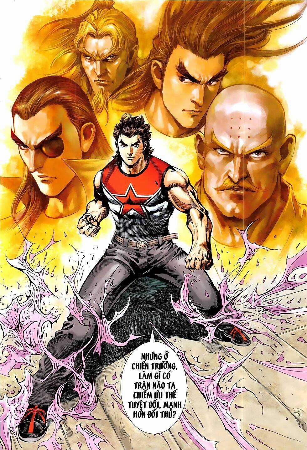 Đông Phương Chân Long Chapter 63 trang 27