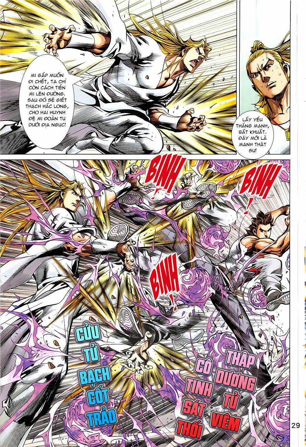 Đông Phương Chân Long Chapter 63 trang 28