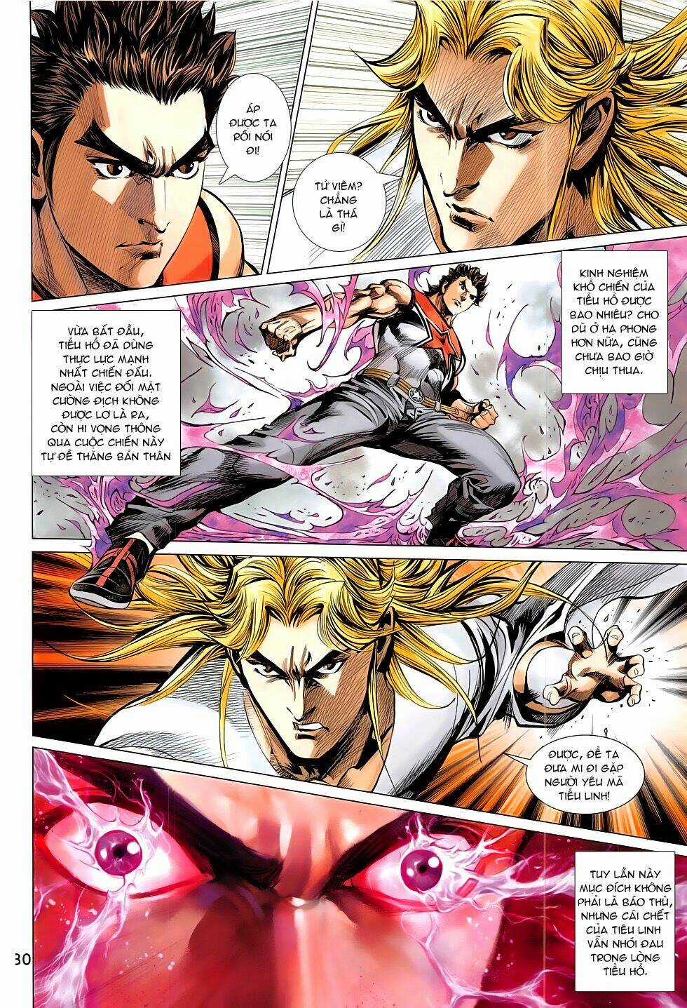 Đông Phương Chân Long Chapter 63 trang 29