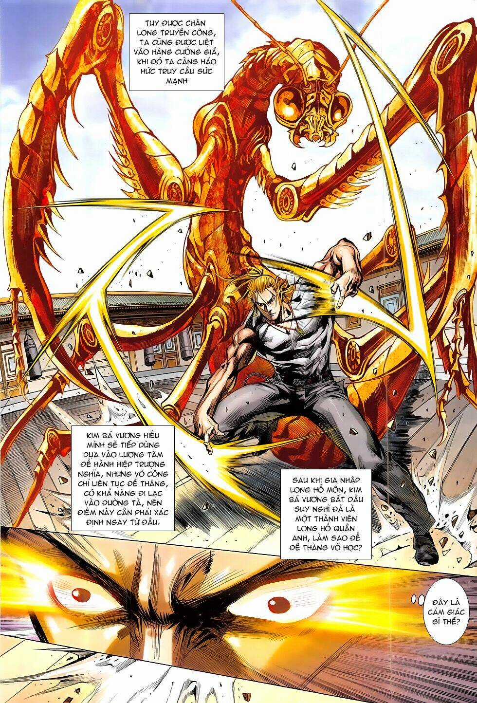 Đông Phương Chân Long Chapter 63 trang 3