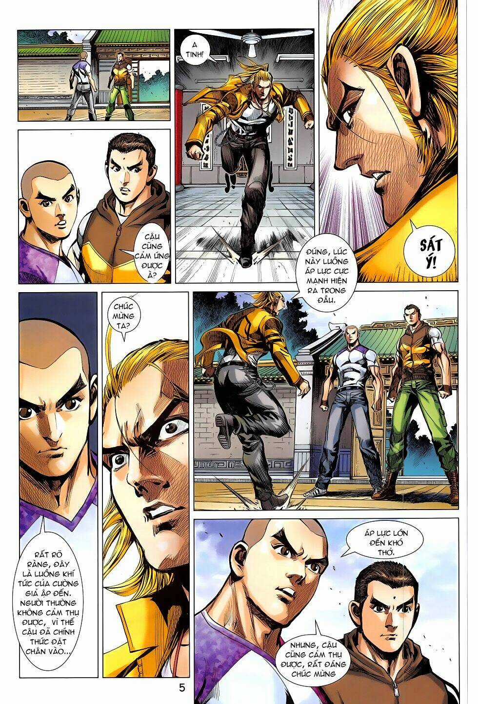 Đông Phương Chân Long Chapter 63 trang 4