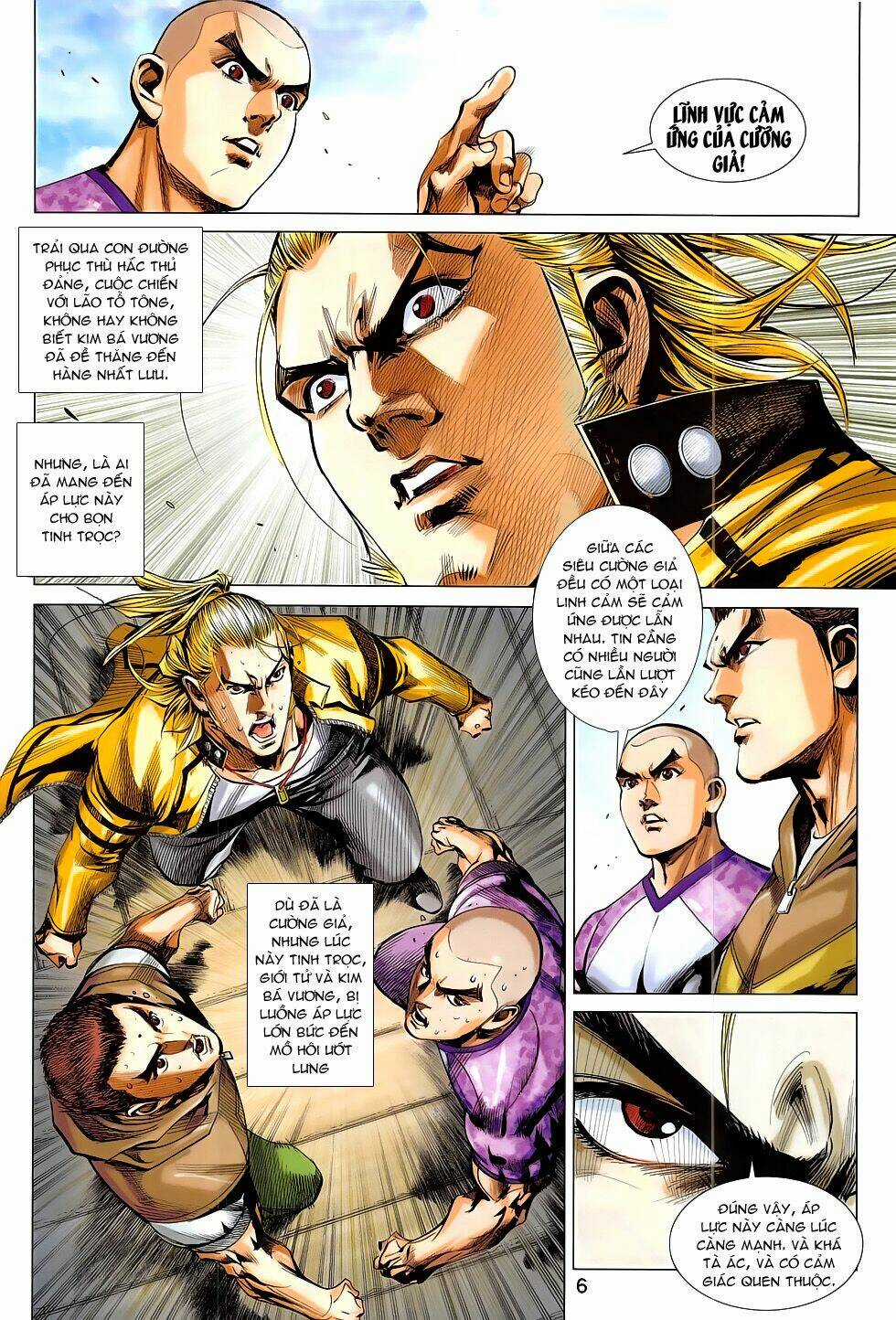 Đông Phương Chân Long Chapter 63 trang 5