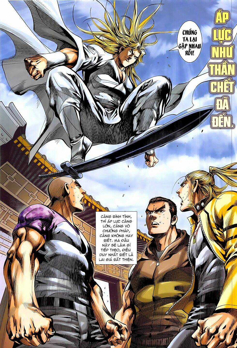 Đông Phương Chân Long Chapter 63 trang 6