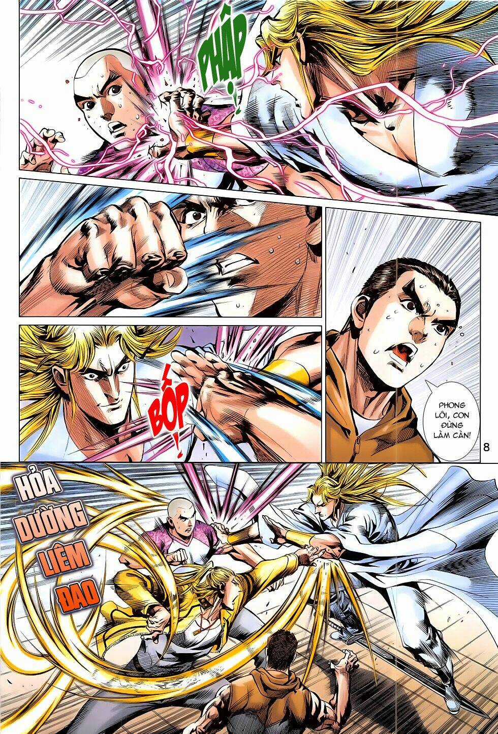 Đông Phương Chân Long Chapter 63 trang 7