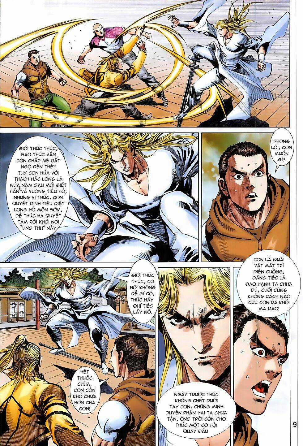 Đông Phương Chân Long Chapter 63 trang 8