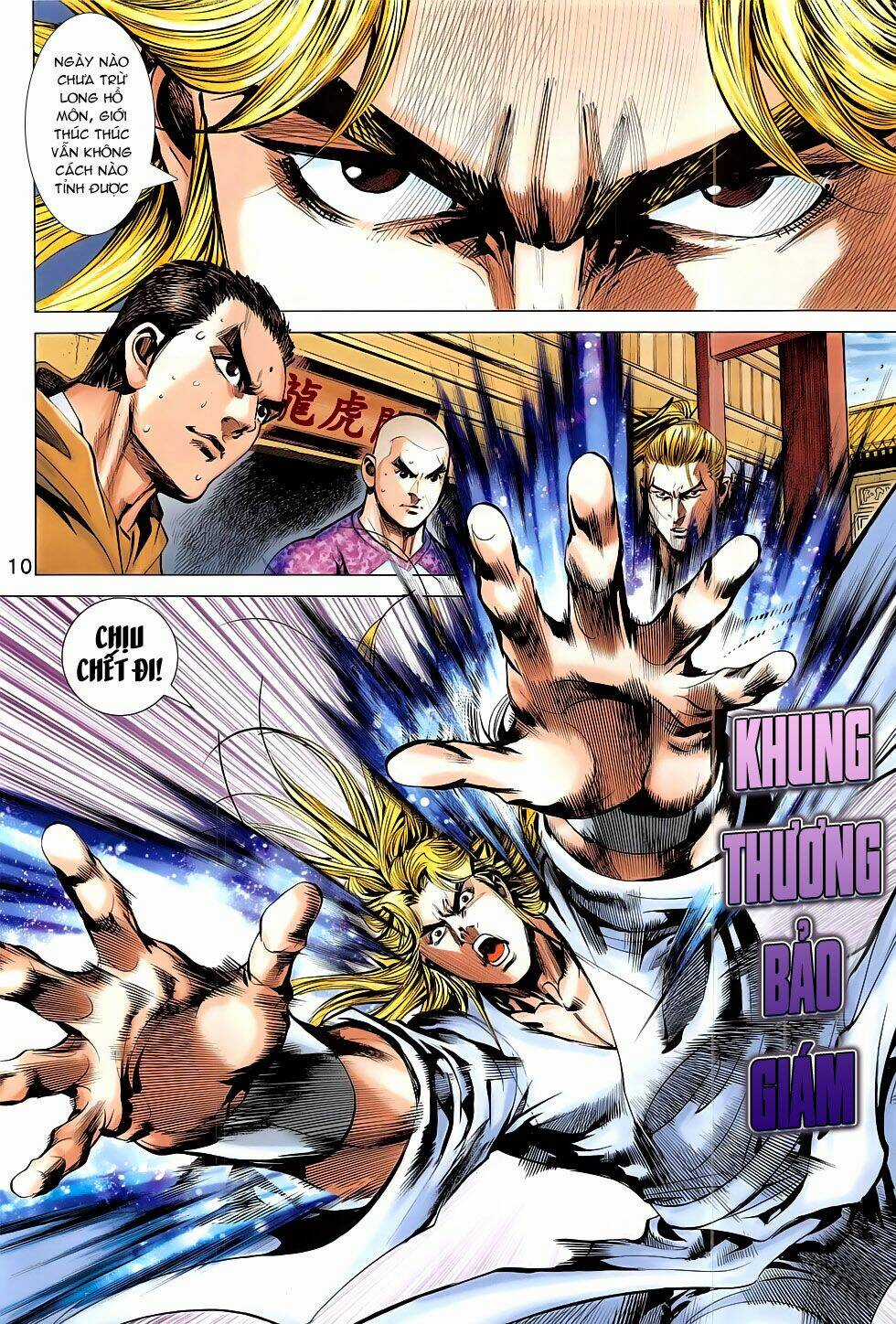 Đông Phương Chân Long Chapter 63 trang 9