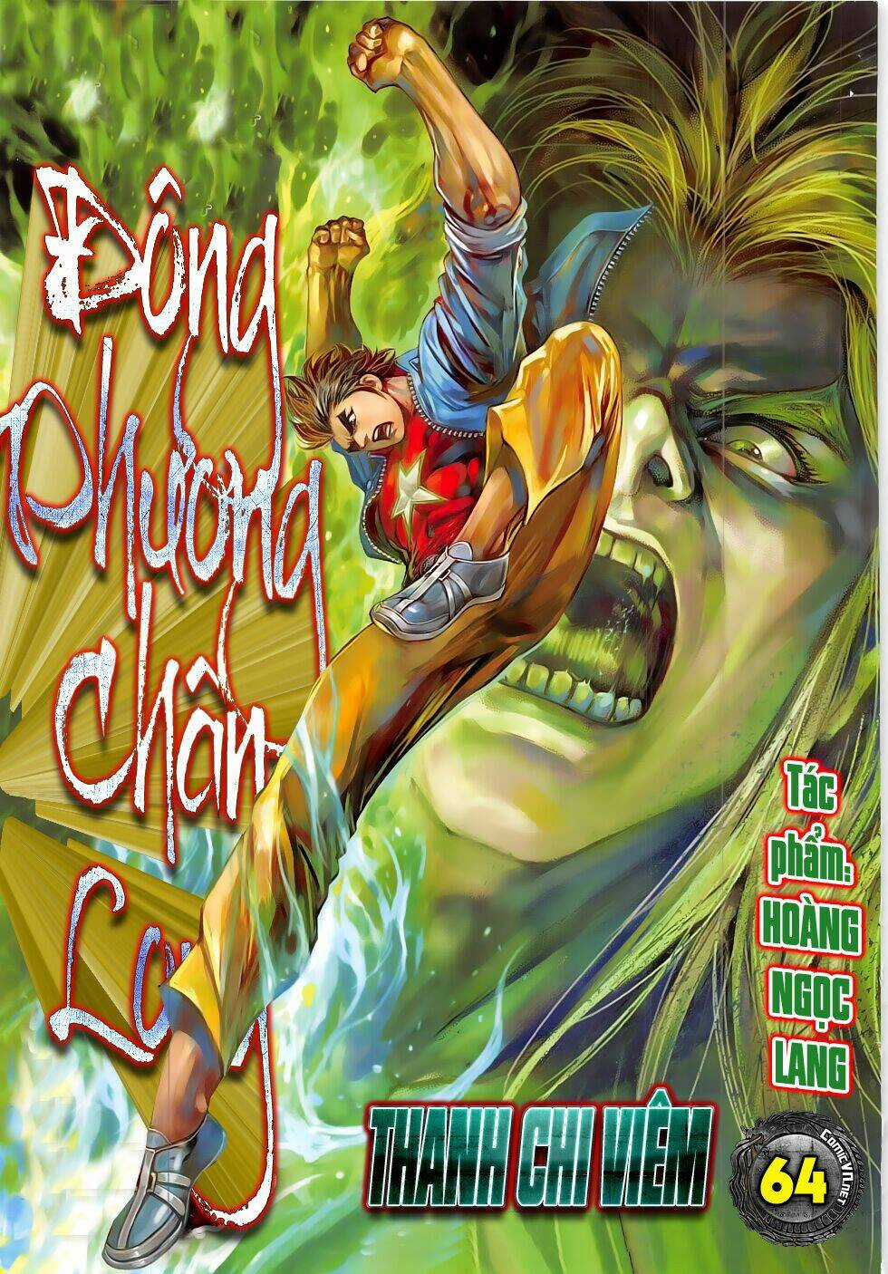 Đông Phương Chân Long Chapter 64 trang 0