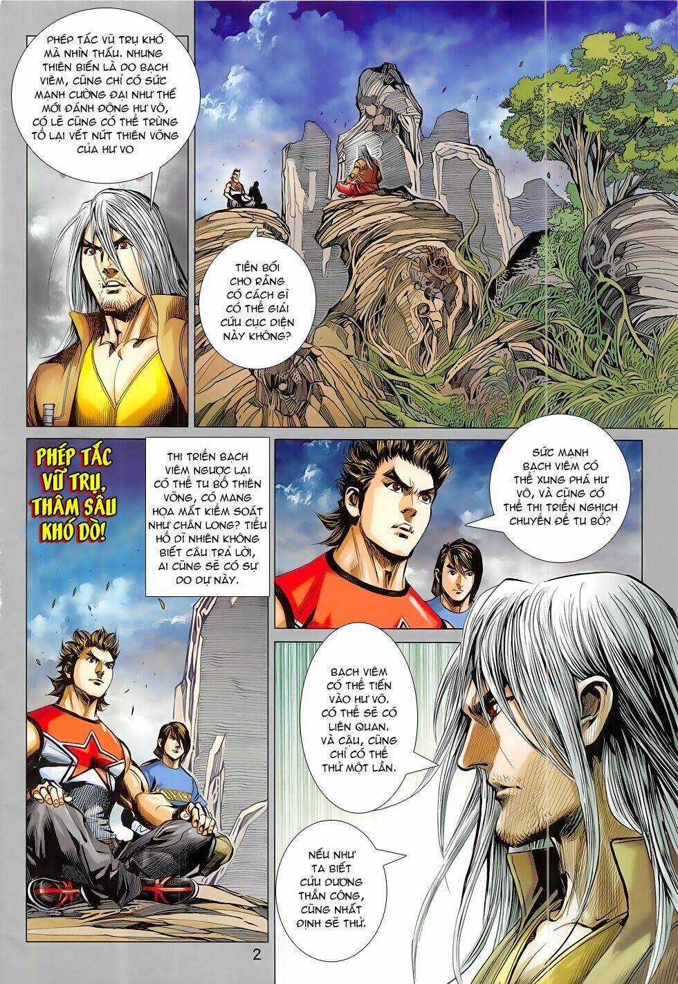 Đông Phương Chân Long Chapter 64 trang 1