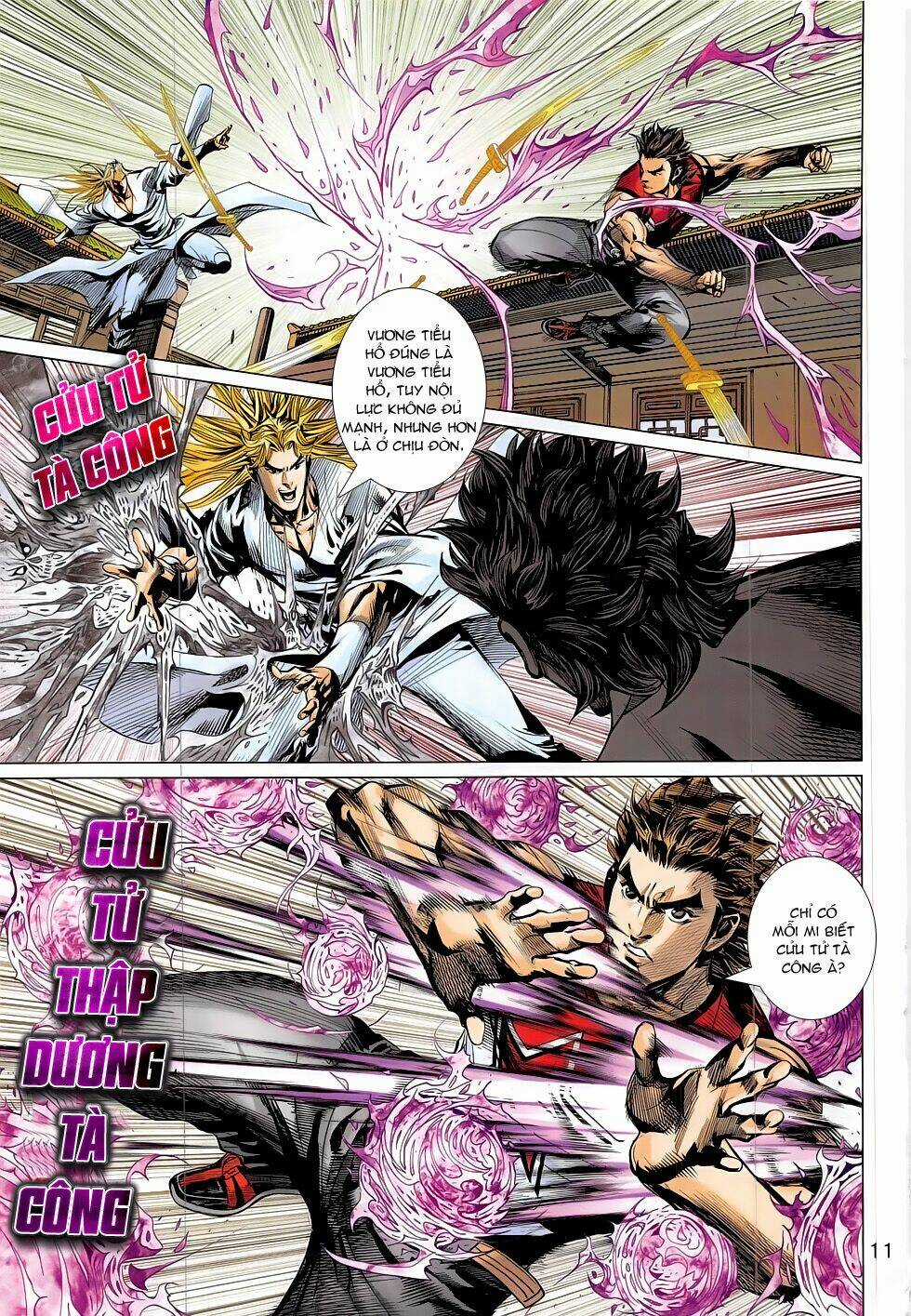 Đông Phương Chân Long Chapter 64 trang 10