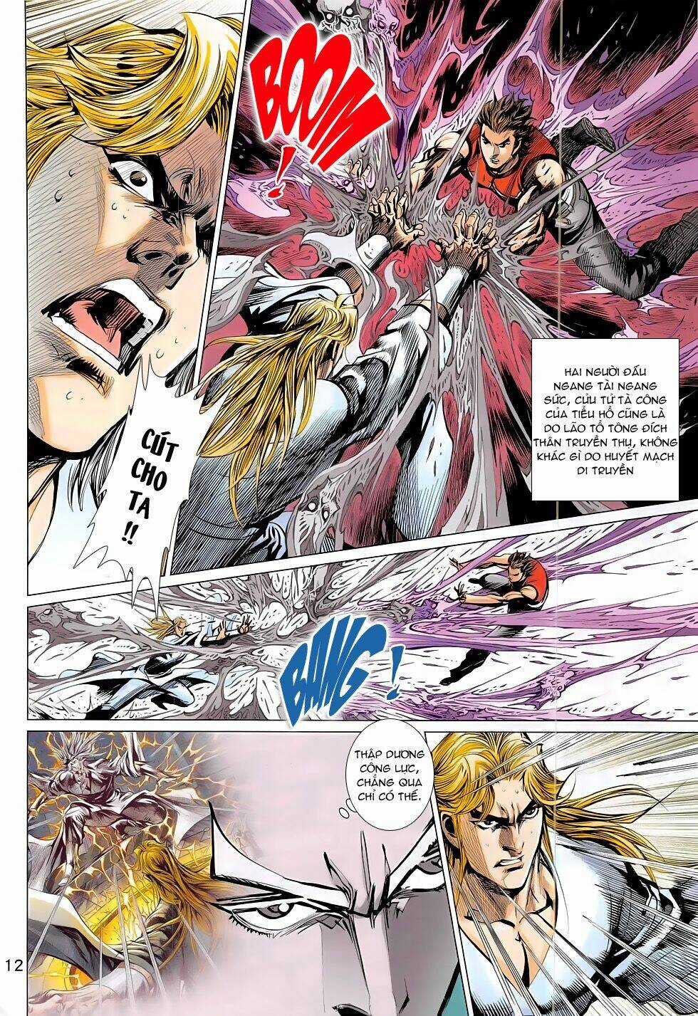 Đông Phương Chân Long Chapter 64 trang 11