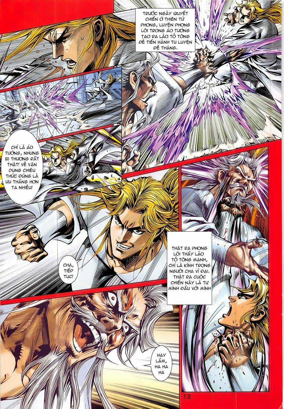 Đông Phương Chân Long Chapter 64 trang 12