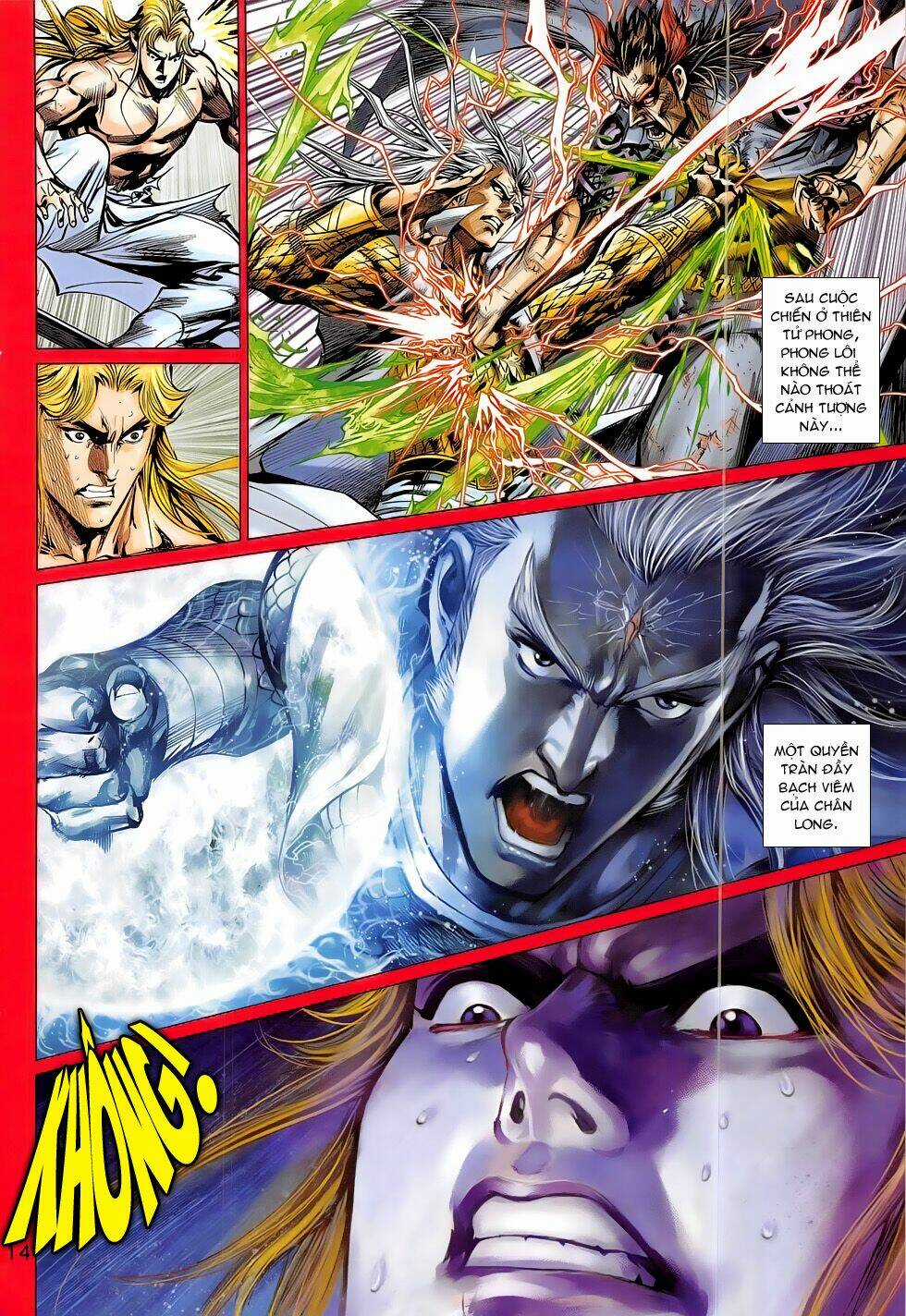 Đông Phương Chân Long Chapter 64 trang 13