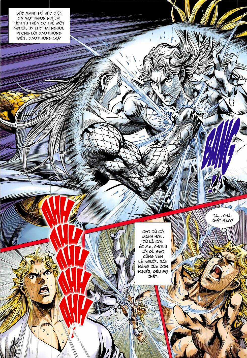 Đông Phương Chân Long Chapter 64 trang 14