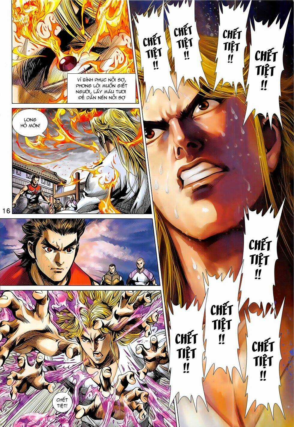 Đông Phương Chân Long Chapter 64 trang 15