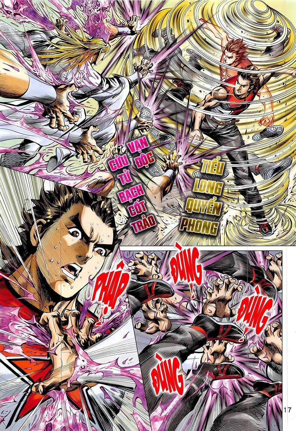 Đông Phương Chân Long Chapter 64 trang 16