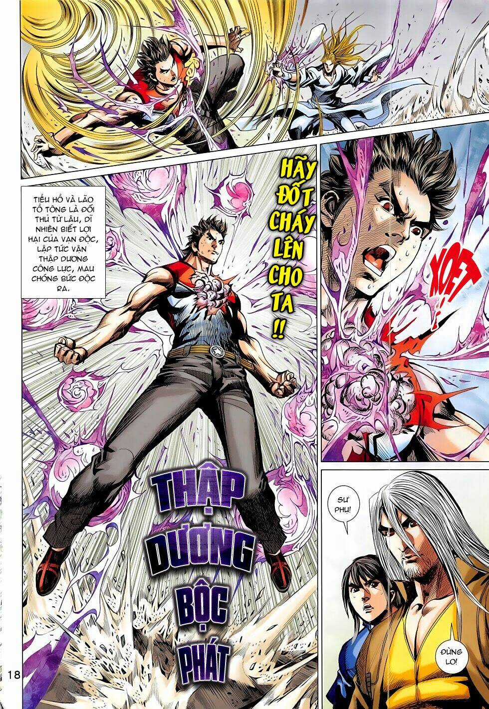 Đông Phương Chân Long Chapter 64 trang 17