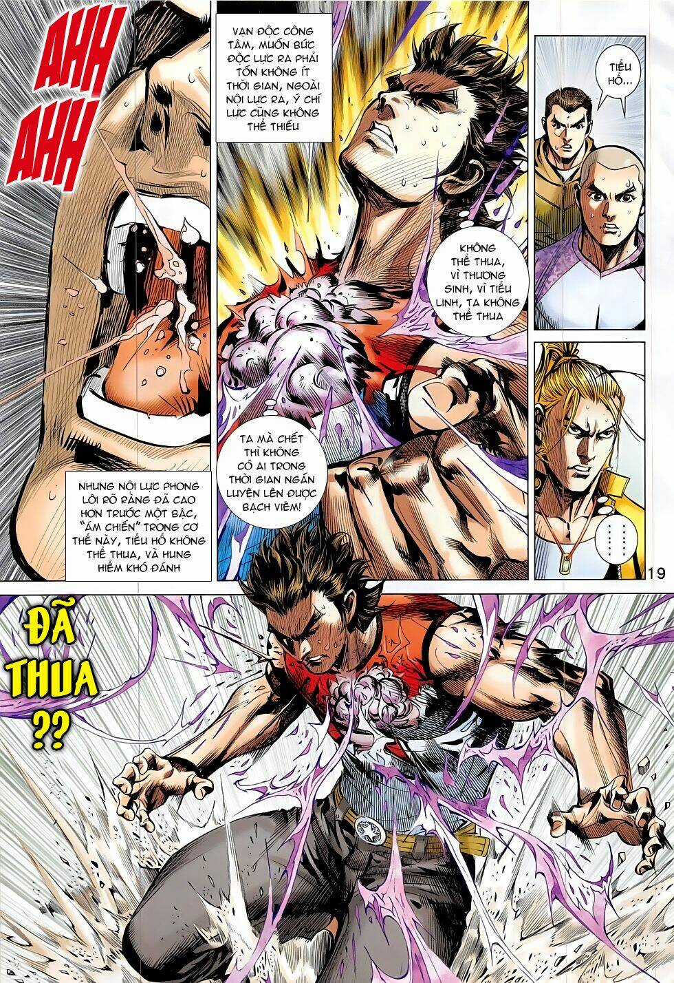 Đông Phương Chân Long Chapter 64 trang 18