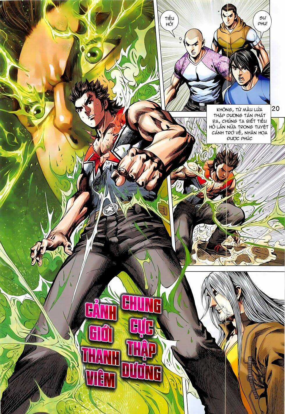 Đông Phương Chân Long Chapter 64 trang 19