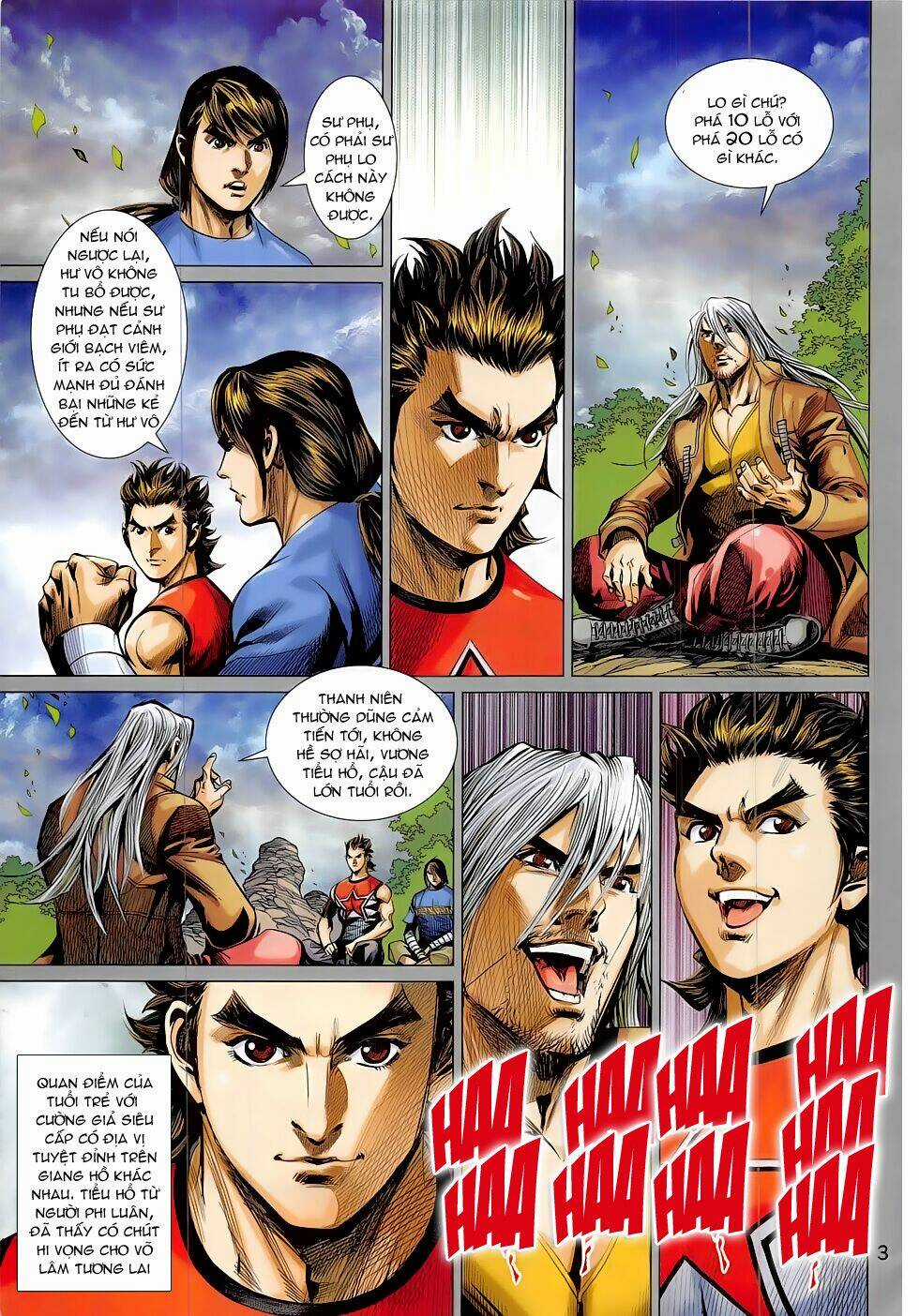 Đông Phương Chân Long Chapter 64 trang 2