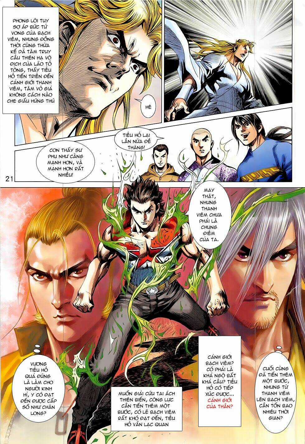 Đông Phương Chân Long Chapter 64 trang 20