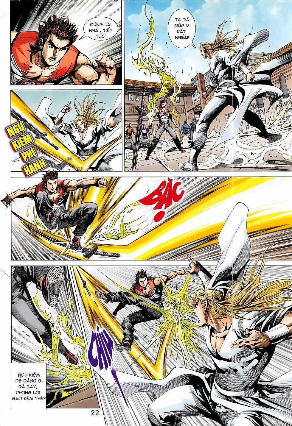 Đông Phương Chân Long Chapter 64 trang 21