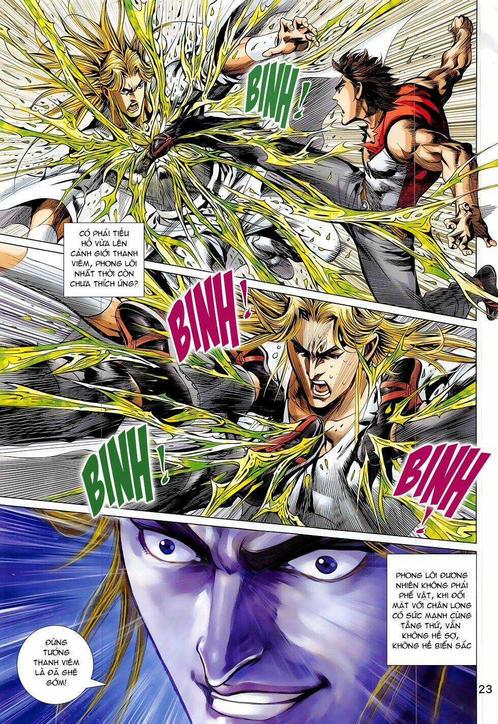 Đông Phương Chân Long Chapter 64 trang 22