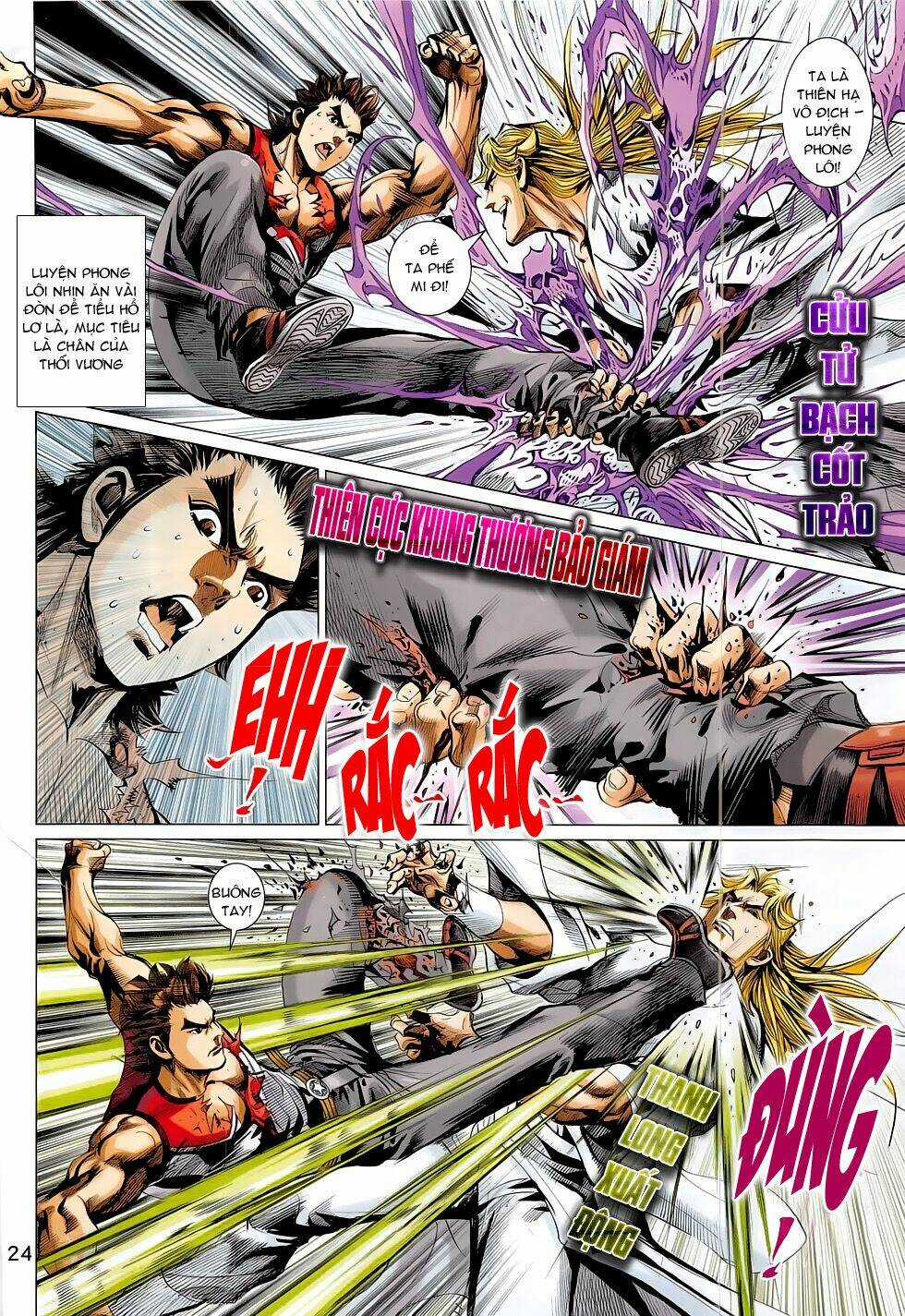 Đông Phương Chân Long Chapter 64 trang 23