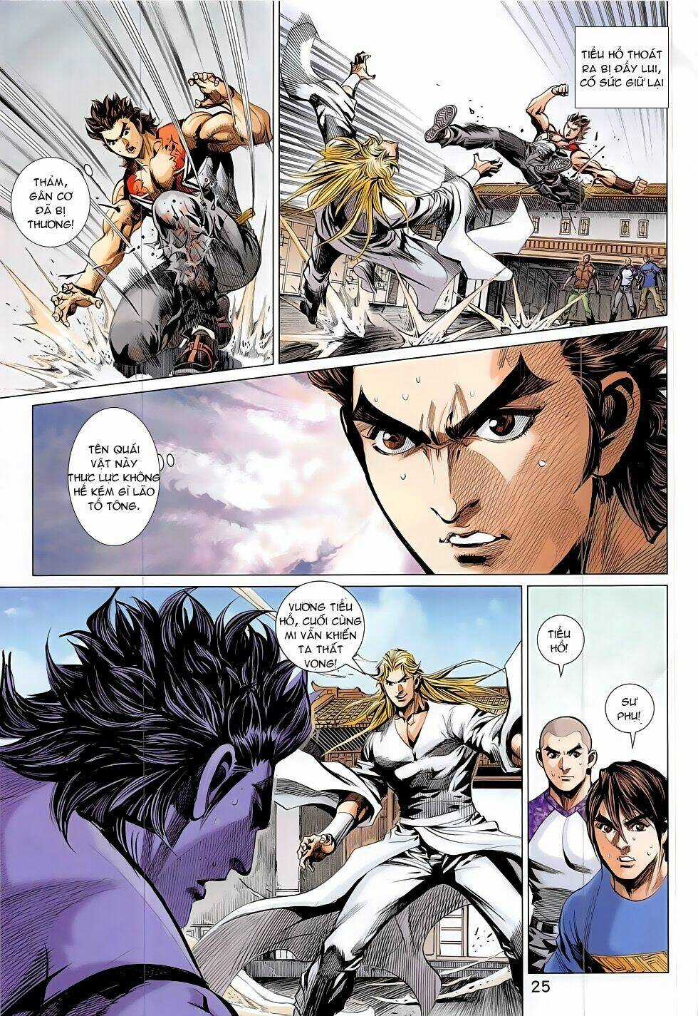 Đông Phương Chân Long Chapter 64 trang 24