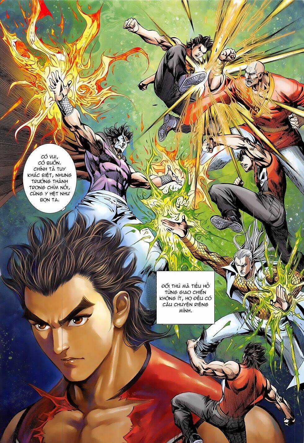 Đông Phương Chân Long Chapter 64 trang 25