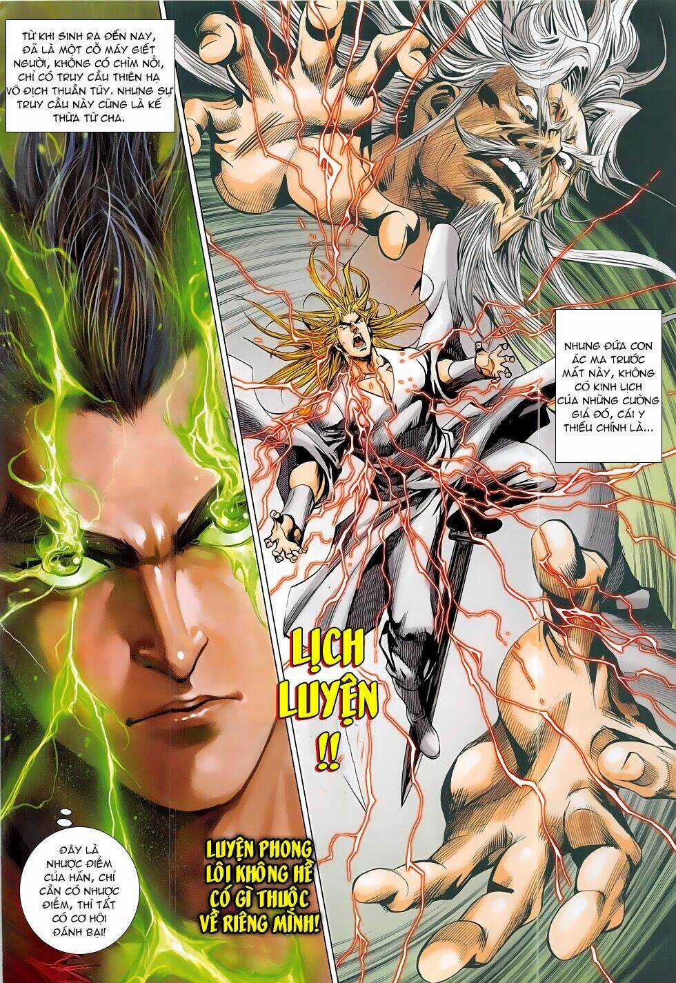 Đông Phương Chân Long Chapter 64 trang 26