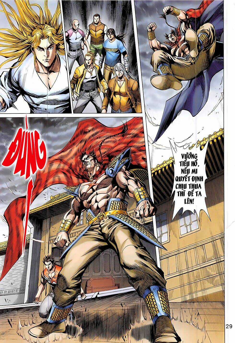 Đông Phương Chân Long Chapter 64 trang 27